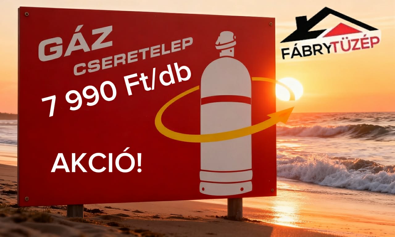 PB Gáz csere 11,5 kkg AKCIÓ